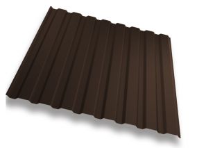 Профнастил С20А Optima 0,4 РЕ RAL8017 (шоколад) 2,0м